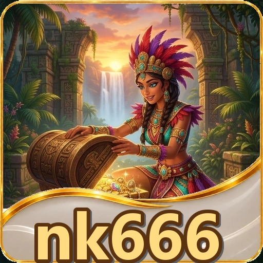 Antarmuka sederhana nk666 saat pengguna menelusuri daftar aplikasi.